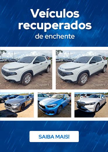 Leilōes de Veículos Copart Brasil .